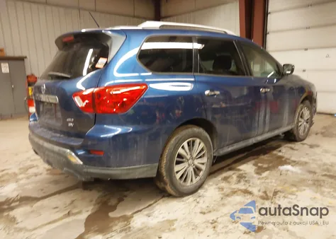 2018 Nissan Pathfinder Sv z USA, uszkodzony, nr VIN 5N1DR2MM9JC655060